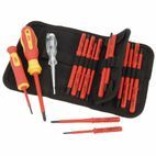 Draper 05776 Ergo Plus&amp;#174; VDE Screwdriver Set with Interchangeable Blades (18 Piece) additional 4