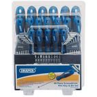 Draper 81294 Soft Grip Screwdriver, Hex Key and Bit Set (44 piece) additional 2