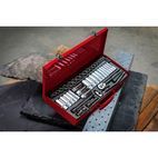 Sealey AK692 Socket Set 45pc 3/8"Sq Drive 6pt WallDrive&amp;reg; - Metric/Imperial additional 4