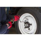 Sealey AK694 Socket Set 64pc 3/8" &amp; 1/2"Sq Drive 6pt WallDrive&amp;reg; - Metric/Imperial additional 3