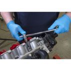 Sealey AK694 Socket Set 64pc 3/8" &amp; 1/2"Sq Drive 6pt WallDrive&amp;reg; - Metric/Imperial additional 4