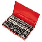 Sealey AK694 Socket Set 64pc 3/8" &amp; 1/2"Sq Drive 6pt WallDrive&amp;reg; - Metric/Imperial additional 5