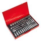 Sealey AK6941 Socket Set 46pc 1/2"Sq Drive 6pt WallDrive&amp;reg; - Metric additional 1