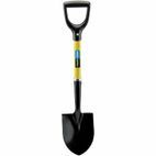 Draper 57569 Round Point Mini Shovel with Fibreglass Shaft additional 2