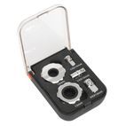 Sealey AK6959 Palm Ratchet Set 5pc 1/4" &amp; 3/8"Sq Drive additional 1