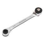 Sealey AK6967 Ratchet Spanner 1/4"Hex x 5/16"Hex Drive with 1/4"Sq Drive Adaptor additional 2
