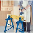 Draper 09951 600mm Tilt and Clamp Fold Down Workbench additional 2