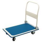 Draper 04692 300kg Platform Trolley with Folding Handle - 900 x 600 x 850mm additional 1