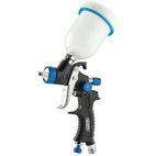 Draper 09709 100ml Gravity Feed HVLP Composite Body Air Spray Gun additional 1
