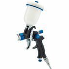 Draper 09709 100ml Gravity Feed HVLP Composite Body Air Spray Gun additional 2
