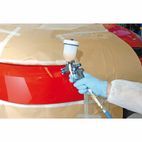 Draper 09709 100ml Gravity Feed HVLP Composite Body Air Spray Gun additional 3