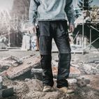 Scruffs Worker Trousers Black additional 80