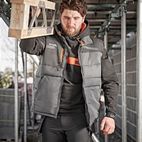 Scruffs Worker Bodywarmer (Black and Charcoal) additional 36