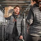 Scruffs Worker Bodywarmer (Black and Charcoal) additional 55
