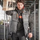 Scruffs Worker Bodywarmer (Black and Charcoal) additional 56