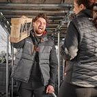 Scruffs Worker Bodywarmer (Black and Charcoal) additional 14