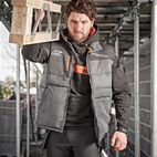 Scruffs Worker Bodywarmer (Black and Charcoal) additional 13