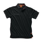 Scruffs Worker Polo (black) additional 3