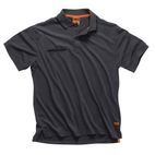 Scruffs Worker Polo Shirt (Graphite) additional 9