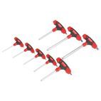 Sealey AK7144 Ball-End Hex Key Set 8pc T-Handle Metric additional 1