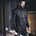 Scruffs Worker Jacket (Black and Graphite) additional 46