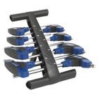 Sealey AK7145 TRX-Star Key Set 8pc T-Handle additional 1