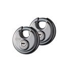 Van Vault 70mm Disc Lock (Twin Pack) additional 2