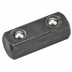 Elora 00161 Push Through 3/8" Square Drive Coupler for 3/8" Square Drive Ratchet additional 2