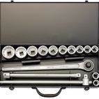 Draper 00369 3/4" Square Drive Imperial Socket Set (15 Piece) additional 1