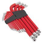 Sealey AK7187 Jumbo Ball-End Hex Key Set 13pc Anti-Slip - Metric additional 2