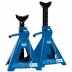 Draper 01814 Pair of Pneumatic Rise Ratcheting Axle Stands (5 tonne) additional 2