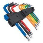 Sealey AK7193 TRX-Star* Key Set 9pc Colour-Coded Long additional 2