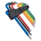 Sealey AK7194 TRX-Star* Key Set 9pc Colour-Coded Extra-Long additional 2