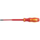 Draper 02159 Ergo Plus&amp;#174; Slimline Plain Slot VDE Screwdriver (3.5mm x 100mm) additional 1