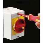 Draper 02159 Ergo Plus&amp;#174; Slimline Plain Slot VDE Screwdriver (3.5mm x 100mm) additional 3