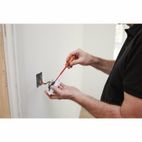 Draper 02159 Ergo Plus&amp;#174; Slimline Plain Slot VDE Screwdriver (3.5mm x 100mm) additional 4