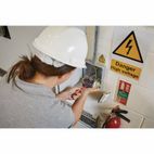 Draper 02159 Ergo Plus&amp;#174; Slimline Plain Slot VDE Screwdriver (3.5mm x 100mm) additional 5