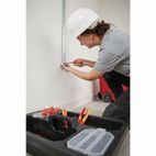 Draper 02160 Ergo Plus&amp;#174; Slimline Plain Slot VDE Screwdriver (4.0mm x 100mm) additional 3