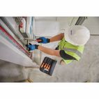 Draper 02160 Ergo Plus&amp;#174; Slimline Plain Slot VDE Screwdriver (4.0mm x 100mm) additional 8