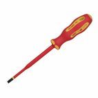 Draper 02161 Ergo Plus&amp;#174; Slimline Plain Slot VDE Screwdriver (5.5mm x 125mm) additional 2