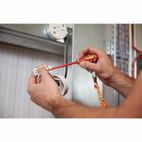 Draper 02161 Ergo Plus&amp;#174; Slimline Plain Slot VDE Screwdriver (5.5mm x 125mm) additional 5