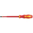 Draper 02162 Ergo Plus&amp;#174; Slimline Plain Slot VDE Screwdriver (6.5mm x 150mm) additional 1