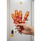 Draper 02164 Ergo Plus&amp;#174; Slimline Cross Slot VDE Screwdriver (No:2 x 100mm) additional 6