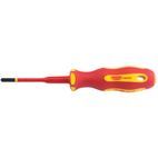 Draper 02254 Ergo Plus&amp;#174; Extra Slim PZ/SL Type VDE Interchangeable Screwdriver Blade No:1 x 80mm additional 1