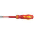 Draper 02256 Ergo Plus&amp;#174; Extra Slim PZ/SL Type VDE Screwdriver No:2 x 100mm additional 1