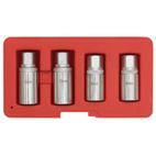 Sealey AK723 Stud Extractor Set 4pc 1/2"Sq Drive Metric additional 3