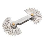 Sealey AK72SPG Screw Pitch Gauge Set 30pc UNC-UNF additional 1