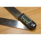 Sealey AK7300 Digital Angle Rule 300mm(12") additional 2