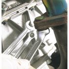 Draper 03131 Long Whitworth Combination Spanner Set (6 Piece) additional 2