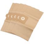 Draper 03570 Pack of Five Paper Dust Bags for WDV21 additional 1